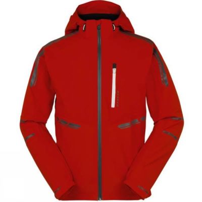 Chaquetas Dare 2 b Reverence Waterproof Hombre - Rojas - Chile DLU051827